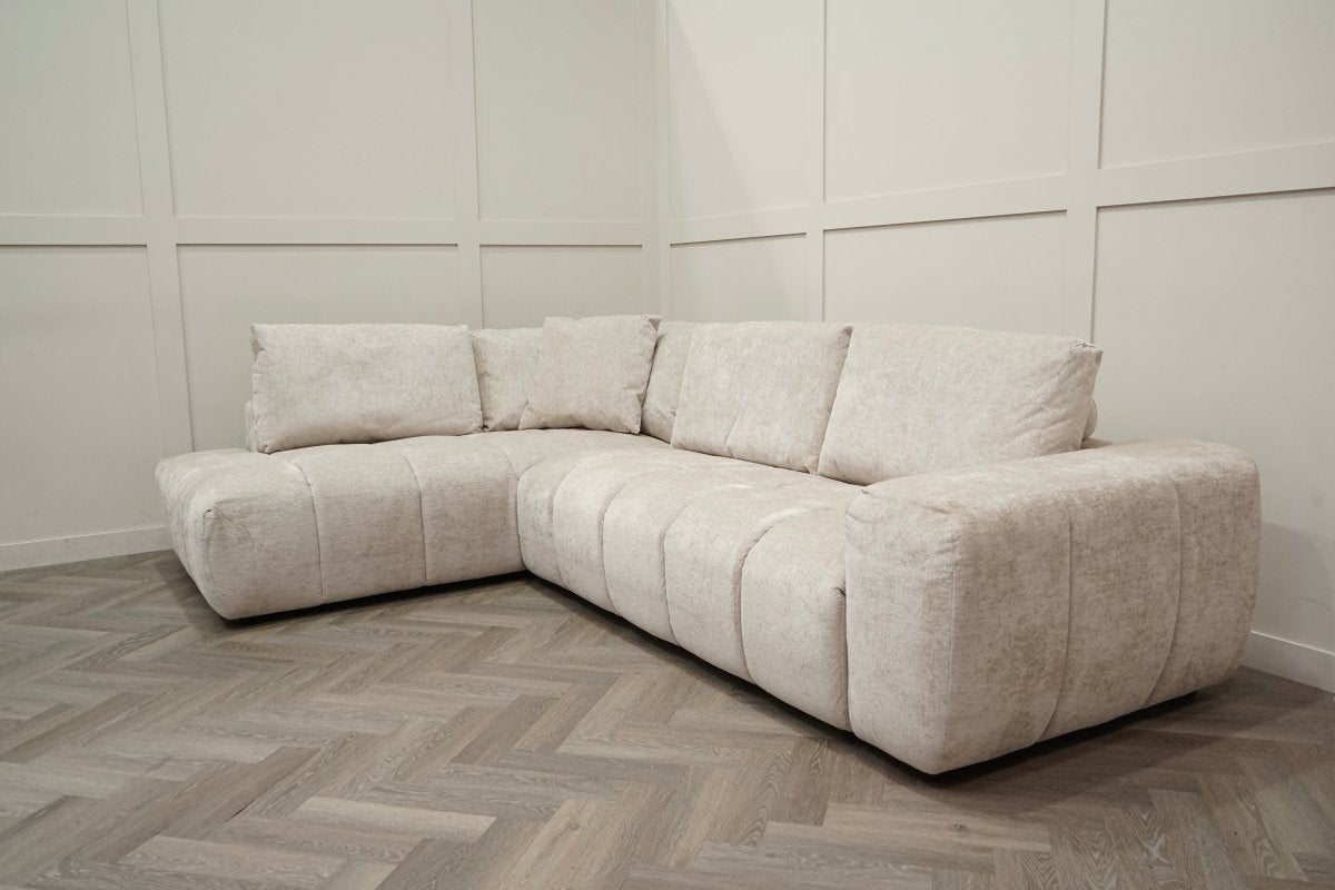 Central Park LHF Corner Sofa, Brooklyn Praline