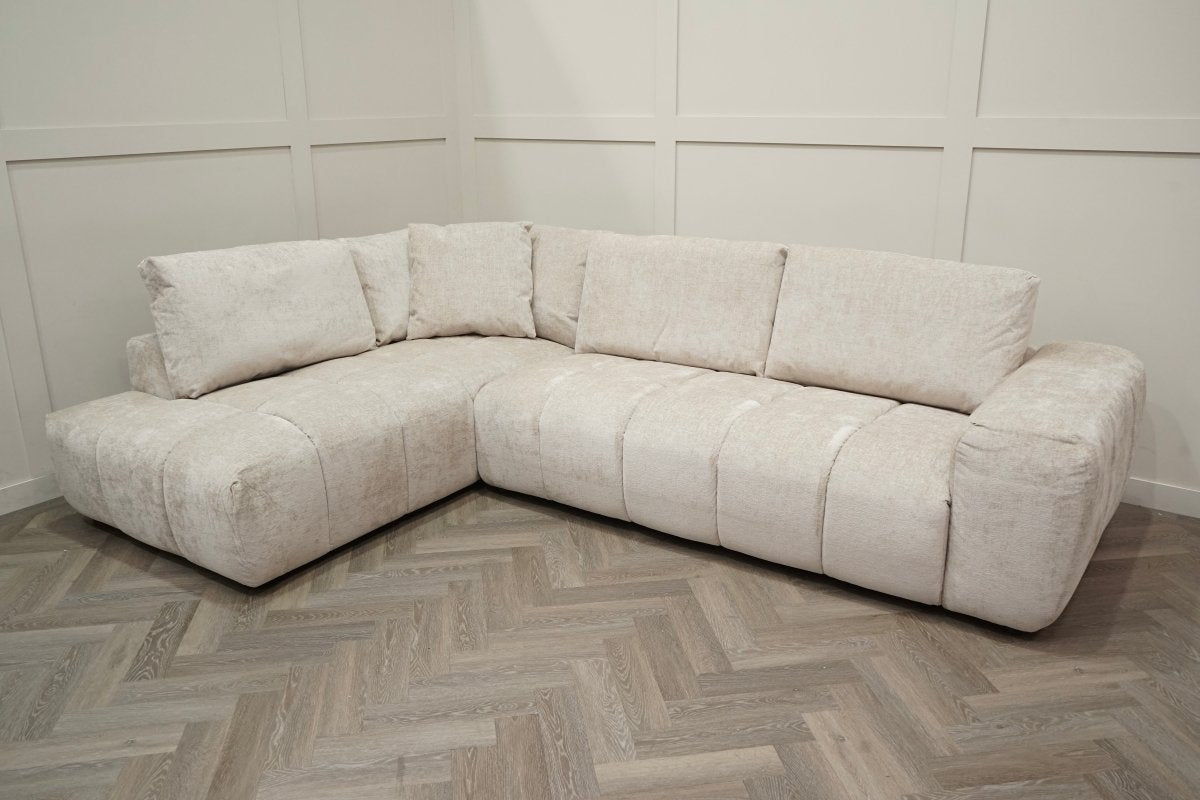 Central Park LHF Corner Sofa, Brooklyn Praline