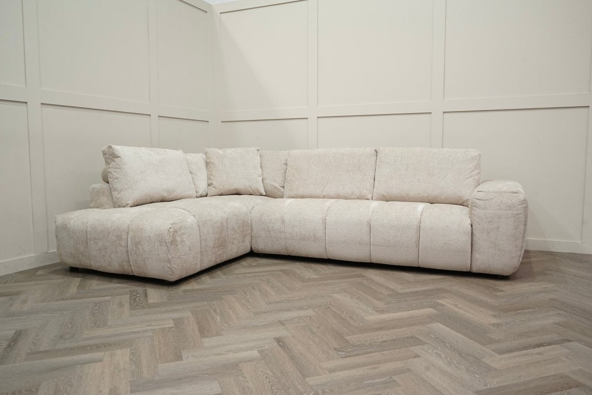 Central Park LHF Corner Sofa, Brooklyn Praline