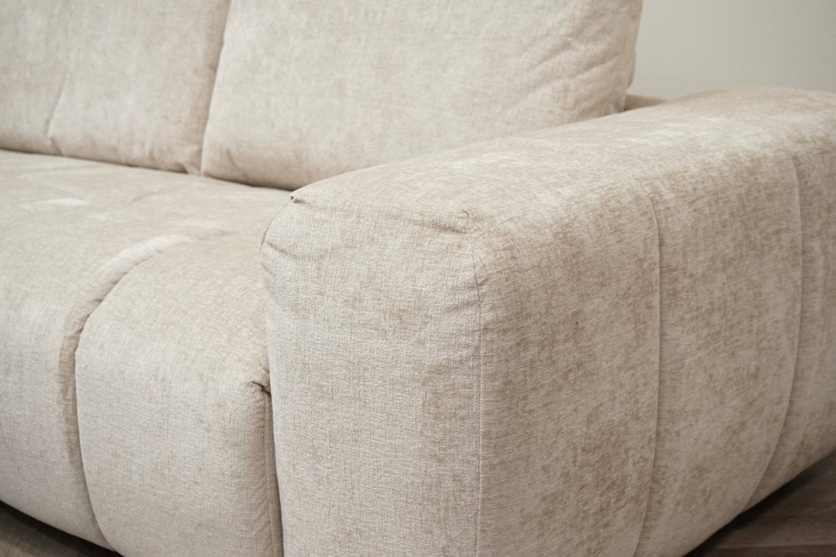 Central Park LHF Corner Sofa, Brooklyn Praline
