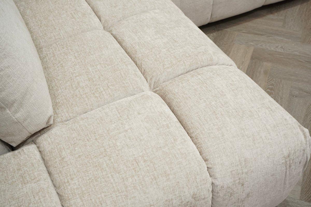 Central Park LHF Corner Sofa, Brooklyn Praline