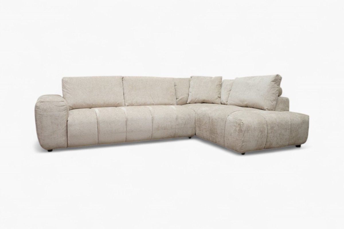 Central Park RHF Corner Sofa, Brooklyn Praline