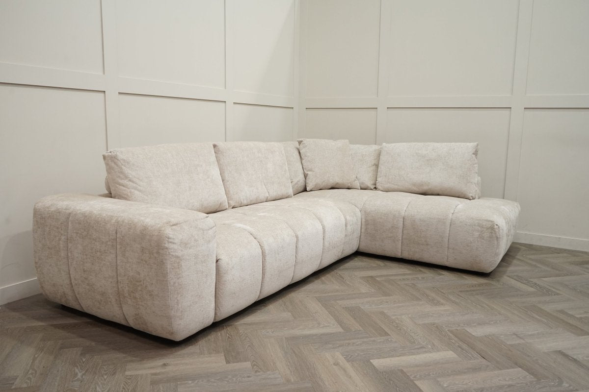 Central Park RHF Corner Sofa, Brooklyn Praline