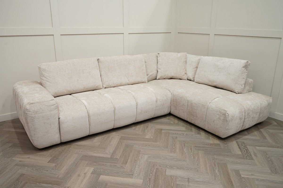 Central Park RHF Corner Sofa, Brooklyn Praline
