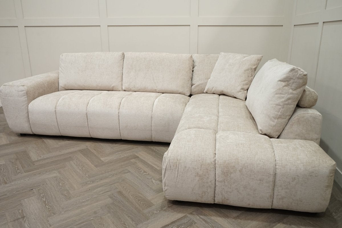 Central Park RHF Corner Sofa, Brooklyn Praline