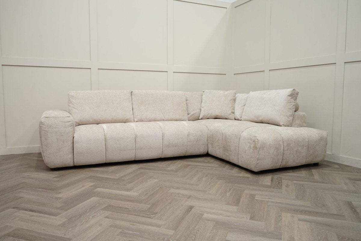 Central Park RHF Corner Sofa, Brooklyn Praline