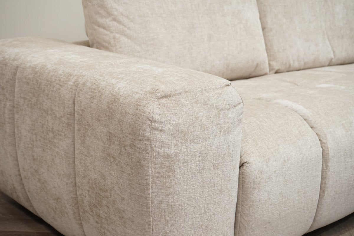 Central Park RHF Corner Sofa, Brooklyn Praline