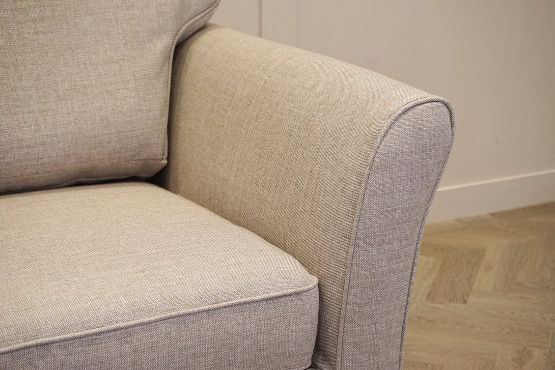 Charlotte II Fabric Sofa Bed, Aquaclean Aston Natural