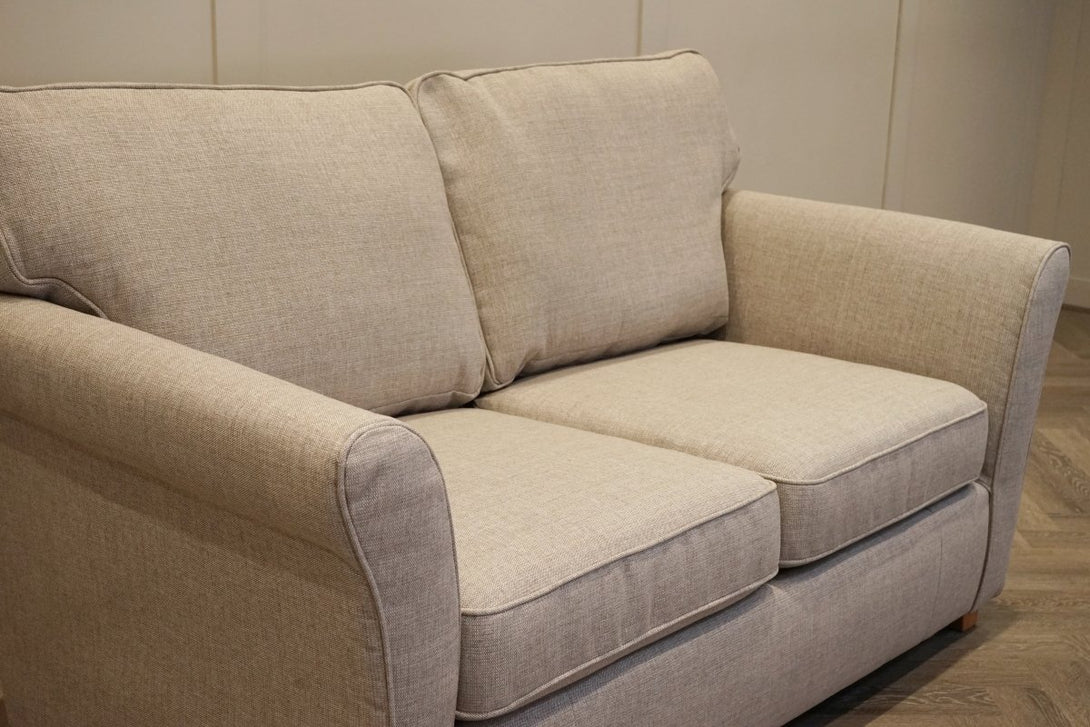 Charlotte II Fabric Sofa Bed, Aquaclean Aston Natural