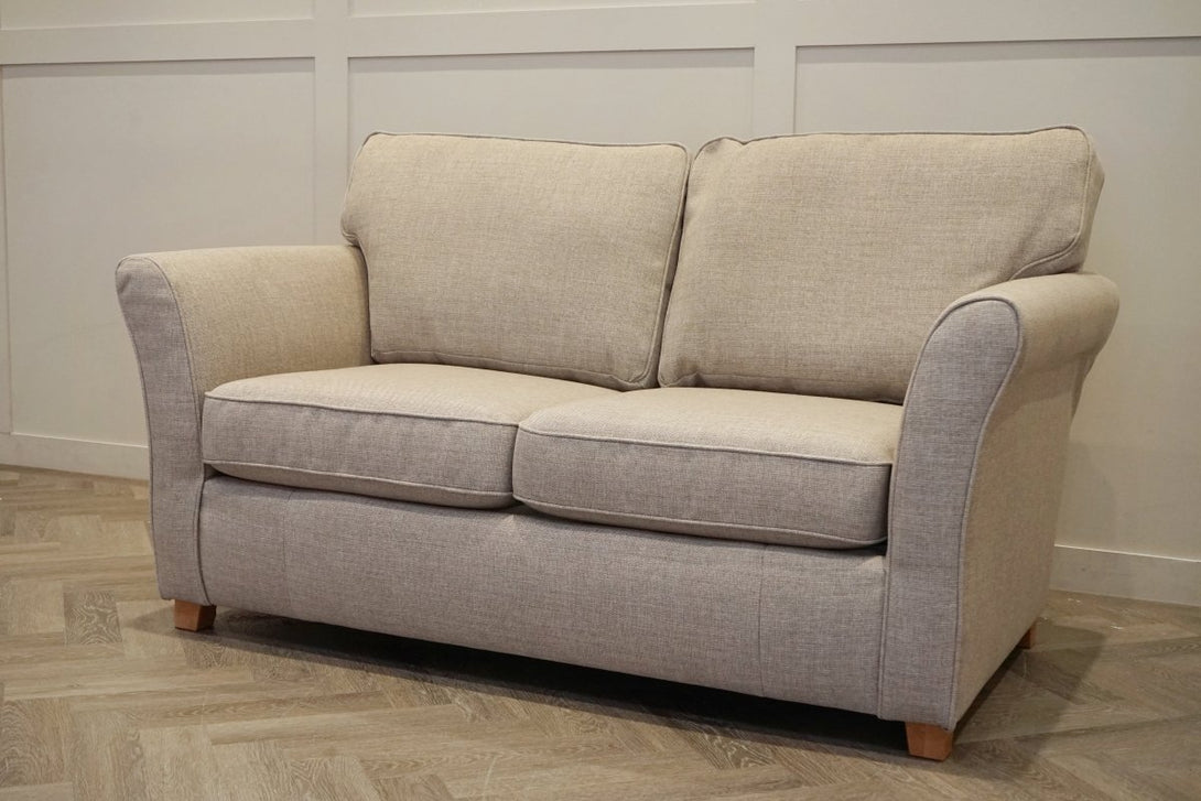 Charlotte II Fabric Sofa Bed, Aquaclean Aston Natural