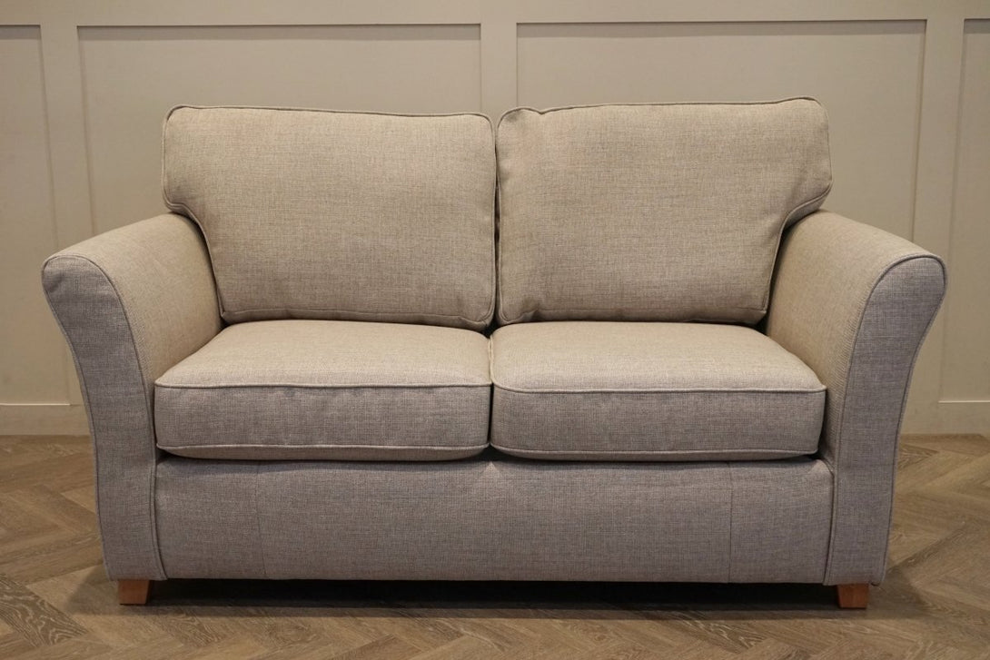 Charlotte II Fabric Sofa Bed, Aquaclean Aston Natural