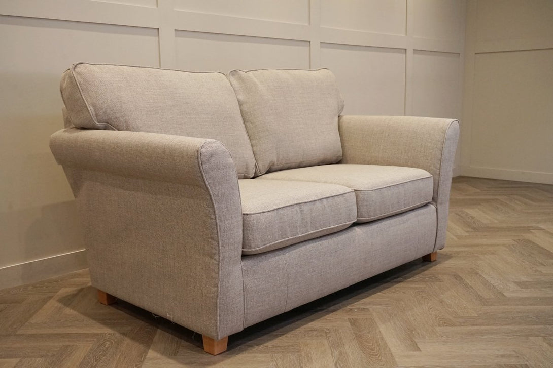 Charlotte II Fabric Sofa Bed, Aquaclean Aston Natural