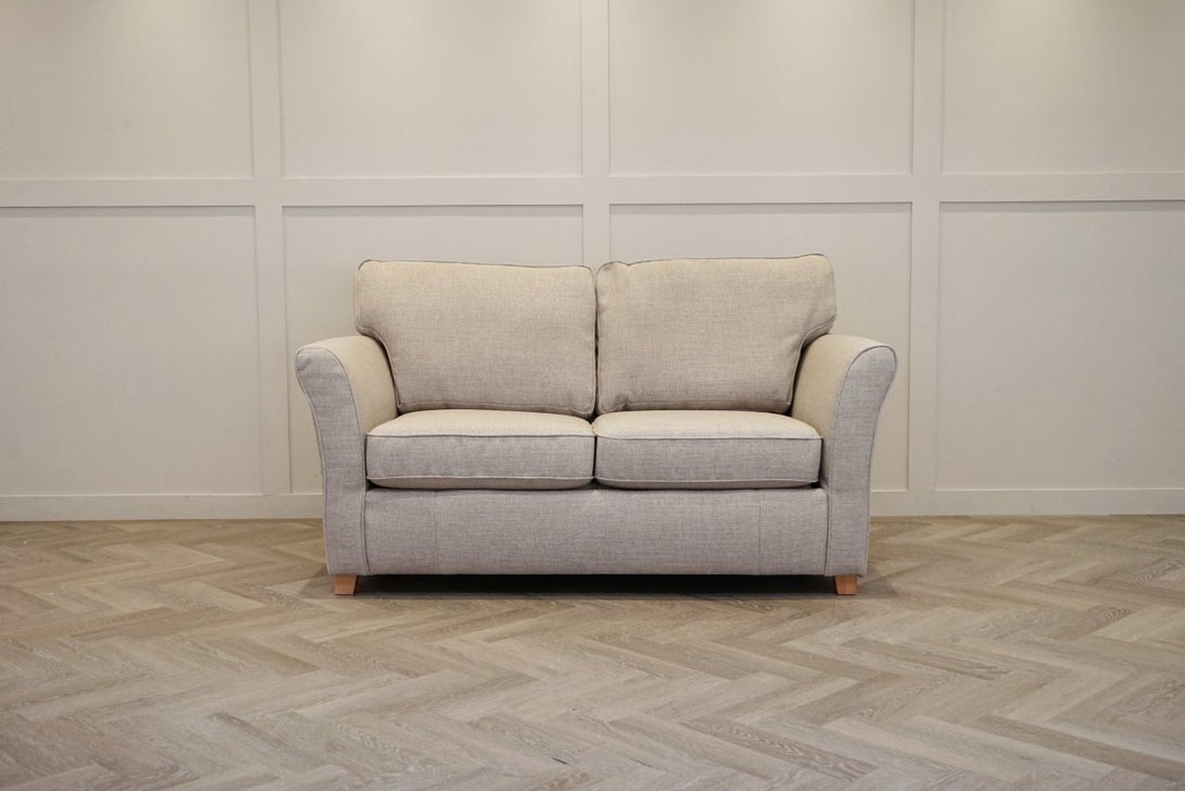Charlotte II Fabric Sofa Bed, Aquaclean Aston Natural
