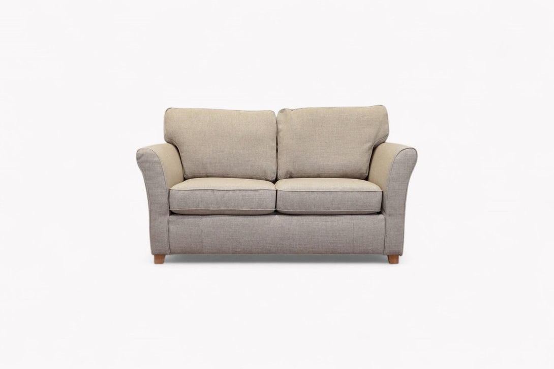 Charlotte II Fabric Sofa Bed, Aquaclean Aston Natural
