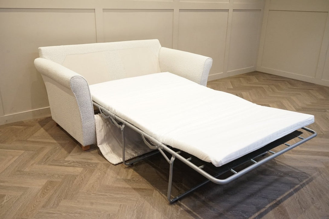 Charlotte II Fabric Sofa Bed, Boucle Marshmallow