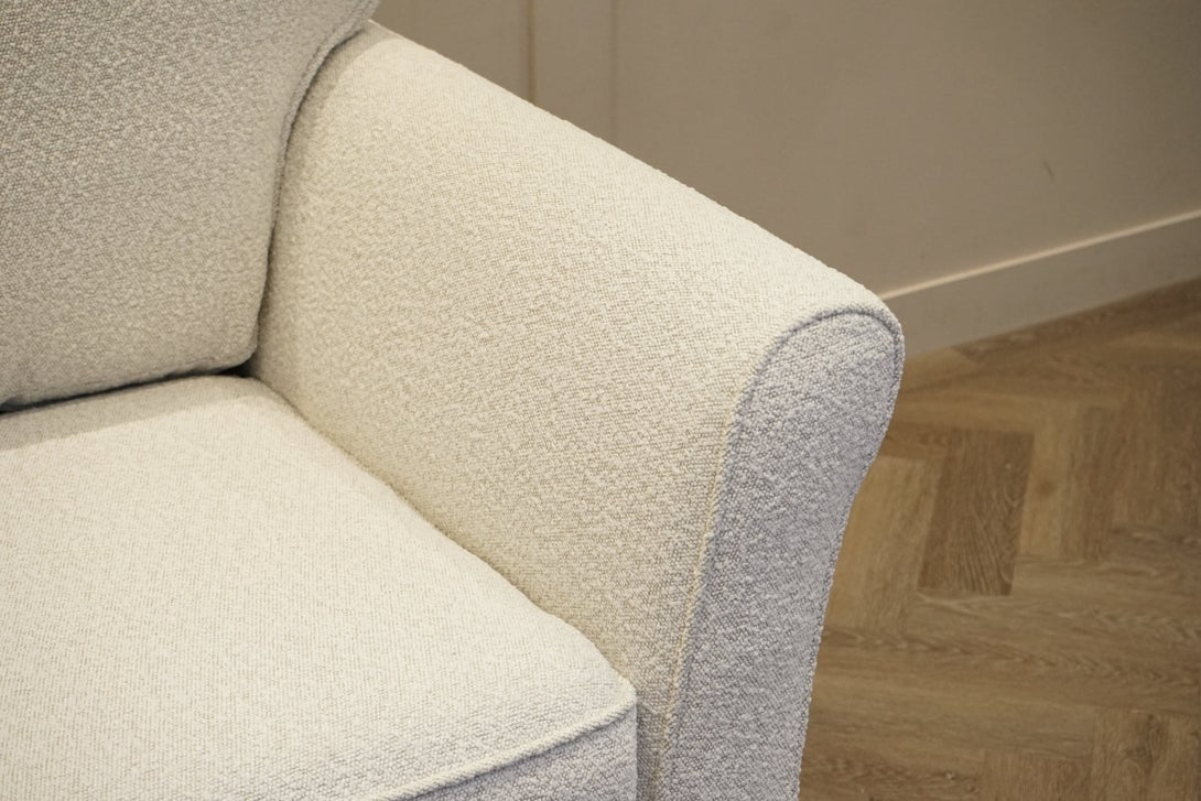 Charlotte II Fabric Sofa Bed, Boucle Marshmallow