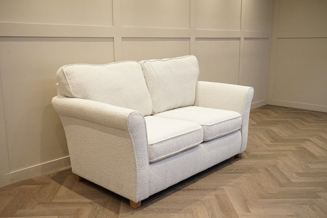 Charlotte II Fabric Sofa Bed, Boucle Marshmallow