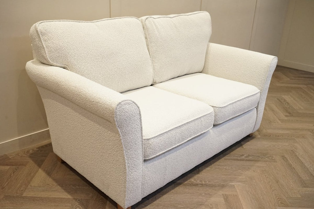 Charlotte II Fabric Sofa Bed, Boucle Marshmallow