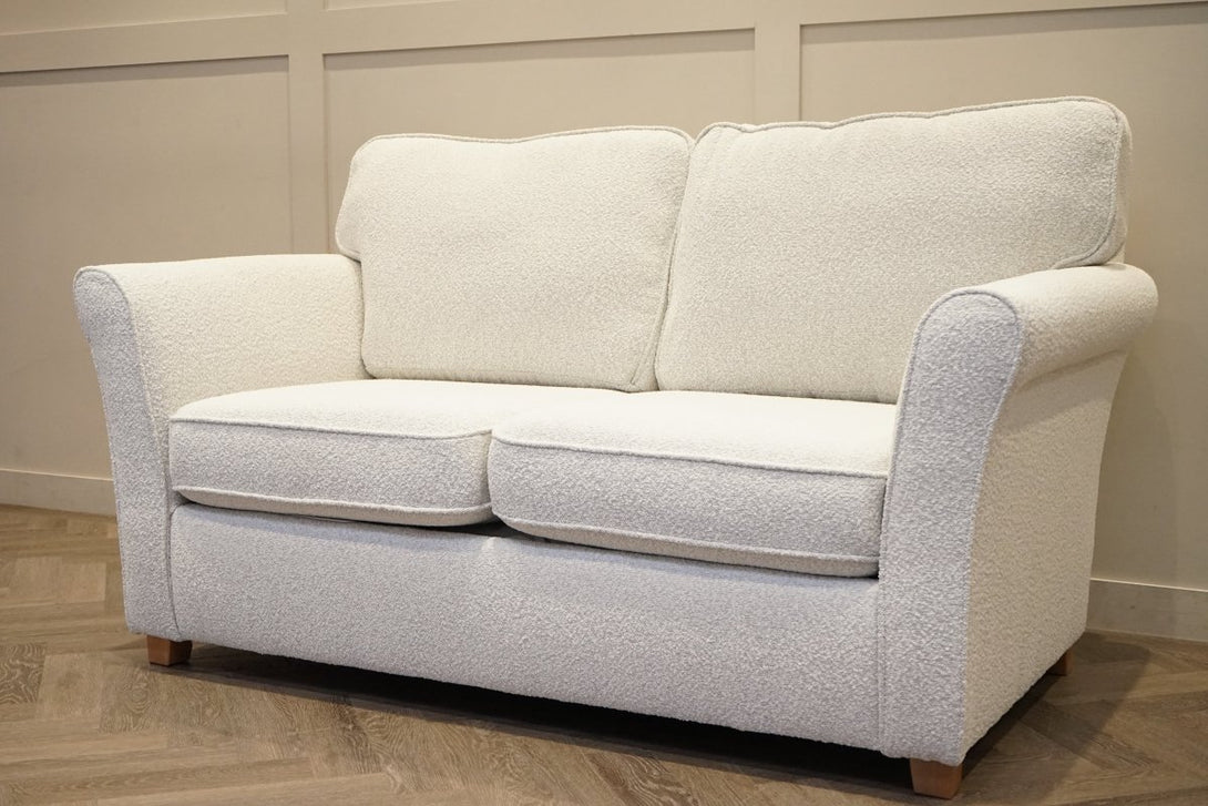 Charlotte II Fabric Sofa Bed, Boucle Marshmallow