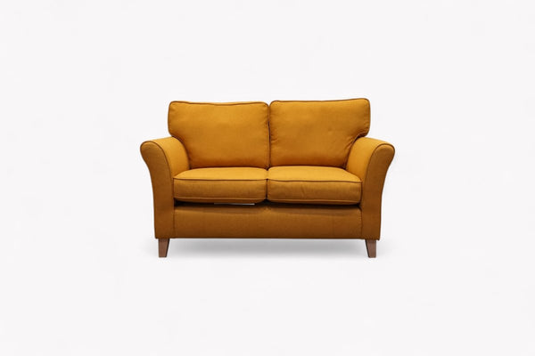 Charlotte II Small 2 Seater Sofa, Brushed Tweed Honey