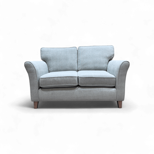 Charlotte II Small 2 Seater Sofa, Duck Egg