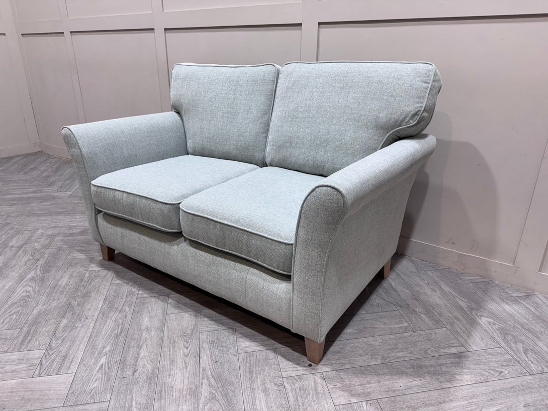 Charlotte II Small 2 Seater Sofa, Duck Egg