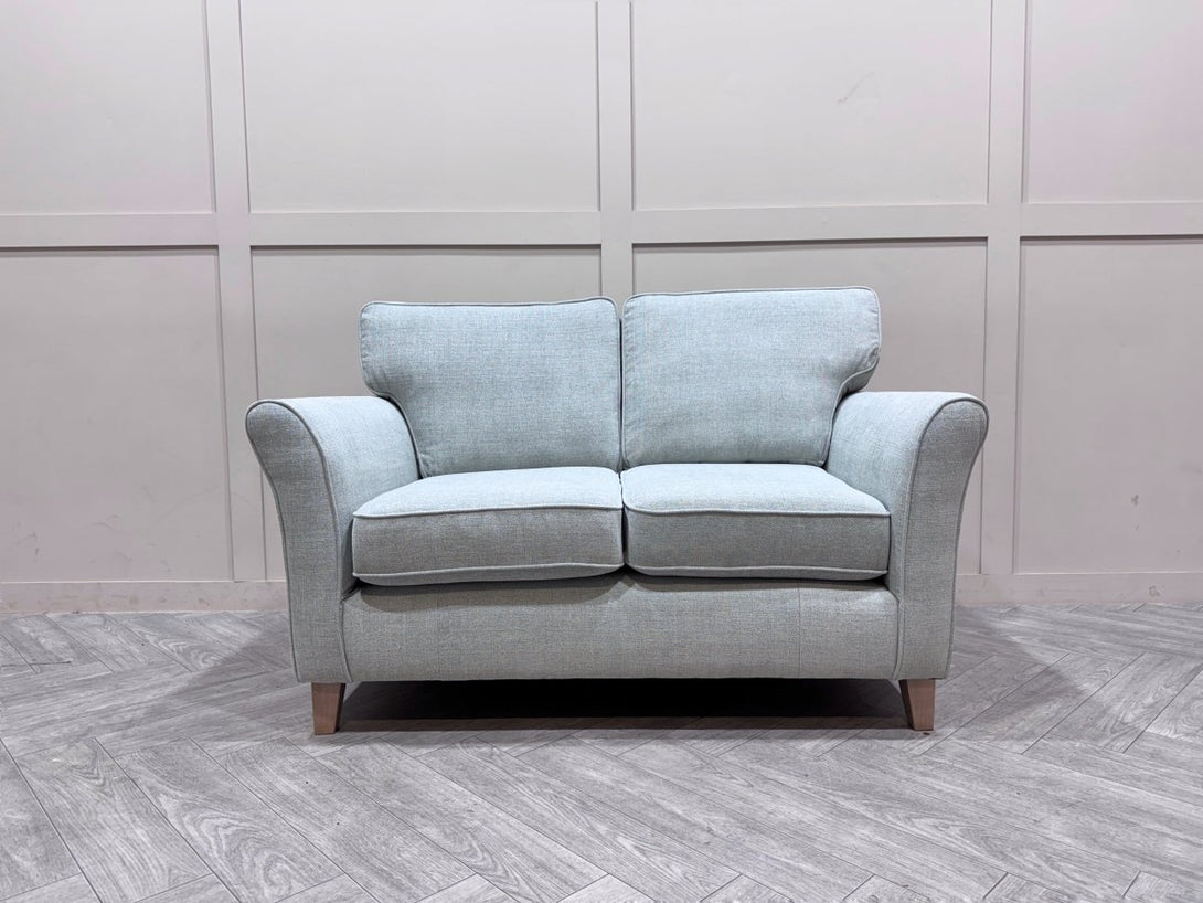 Charlotte II Small 2 Seater Sofa, Duck Egg