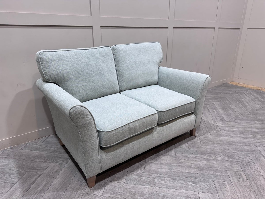 Charlotte II Small 2 Seater Sofa, Duck Egg