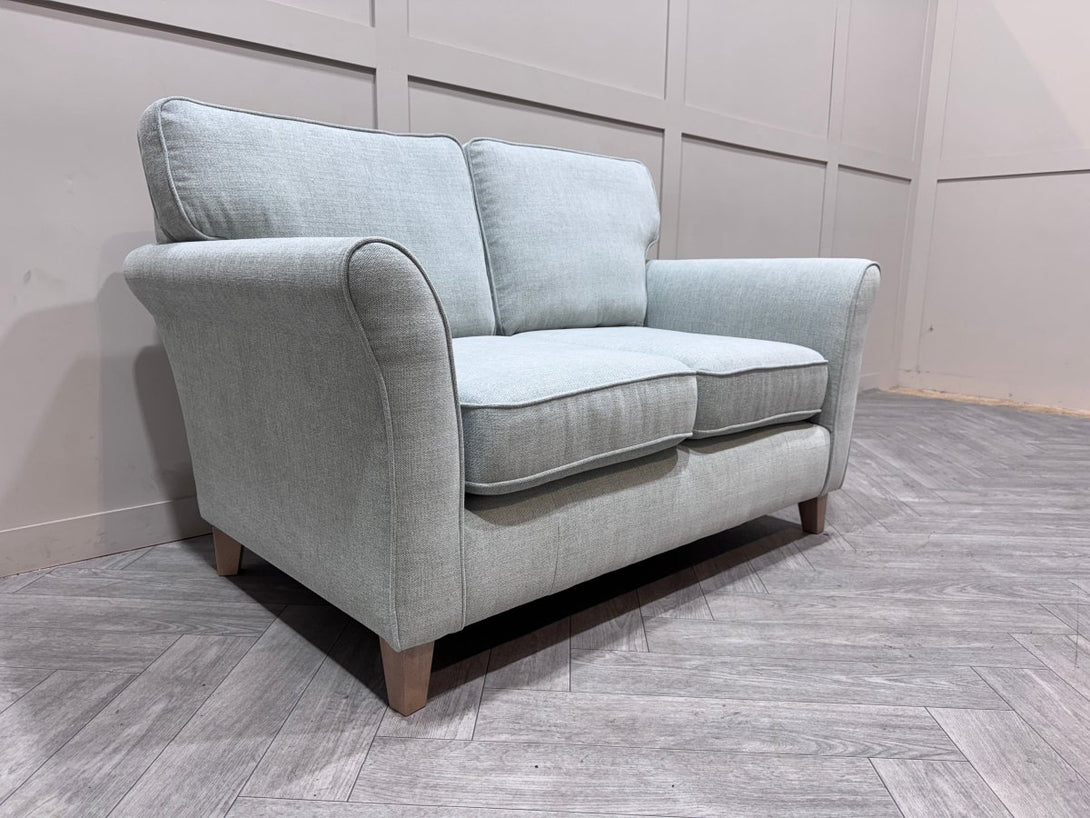 Charlotte II Small 2 Seater Sofa, Duck Egg