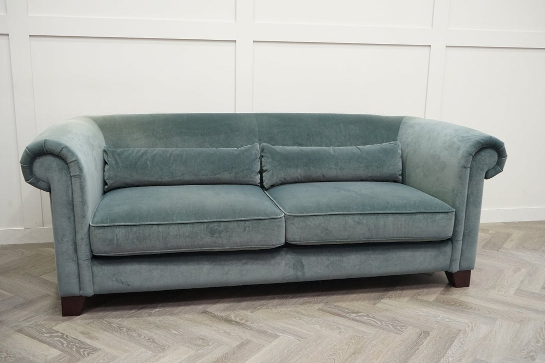 Chester 3 Seater & Snuggle Chair, Sage Green