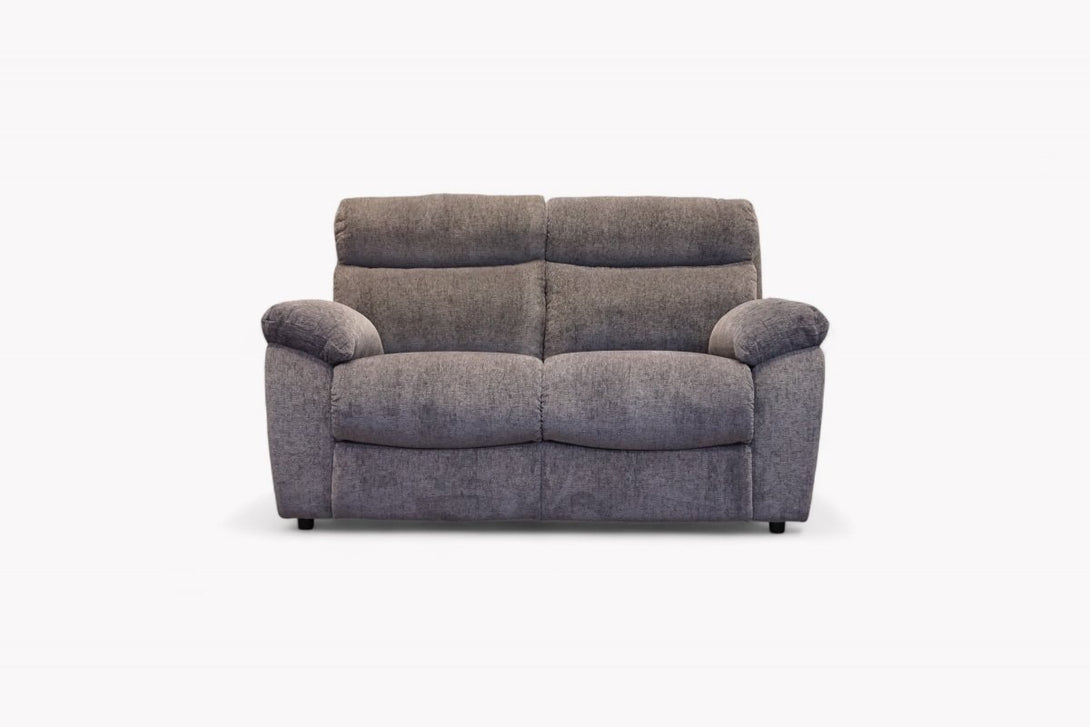 Cloud 2 Seater Sofa, Chenille Dark Grey