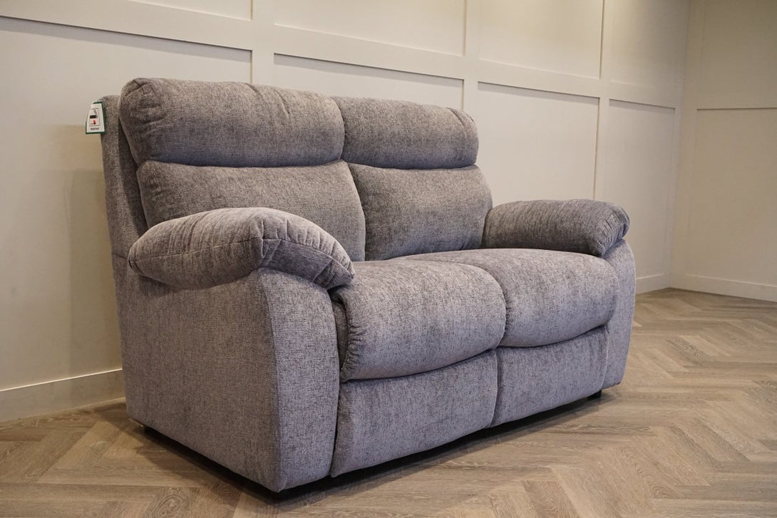 Cloud 2 Seater Sofa, Chenille Dark Grey