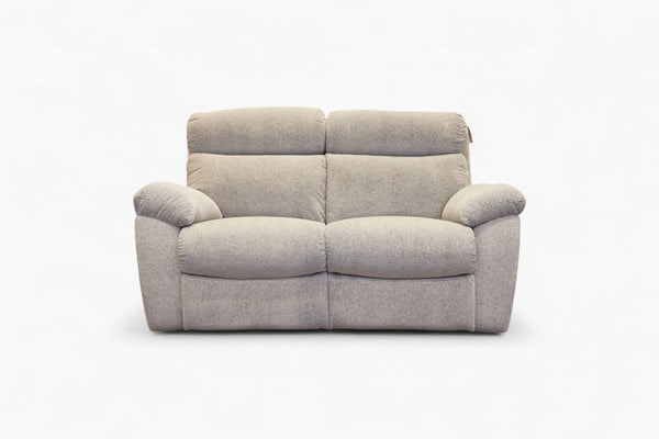 Cloud 2 Seater Sofa, Chenille Silver