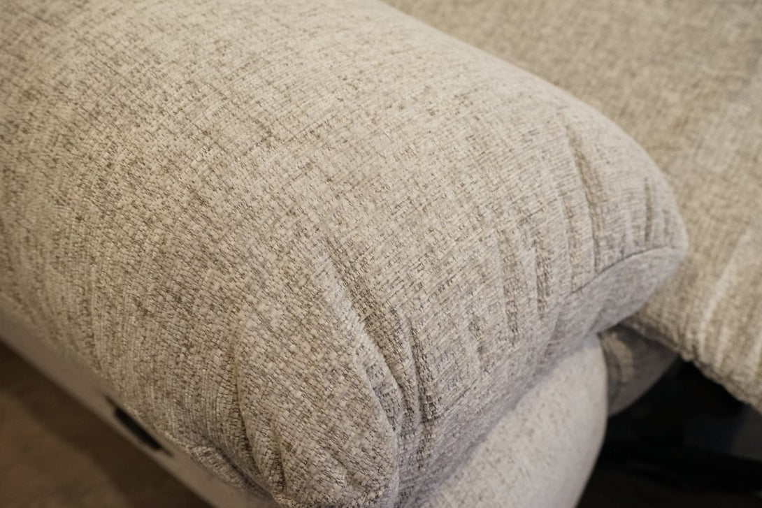 Cloud 2 Seater Sofa, Chenille Silver