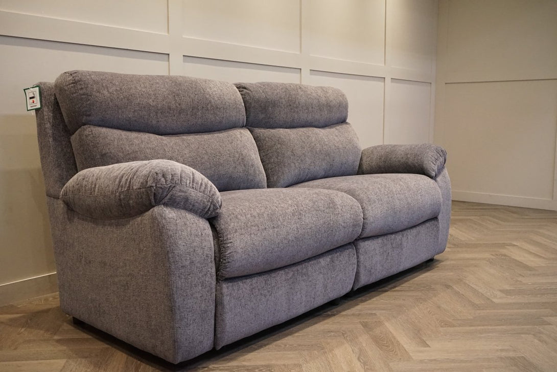 Cloud 3 + 2 Seater Sofa Set, Chenille Dark Grey