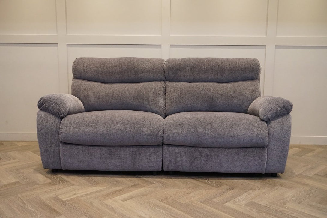 Cloud 3 + 2 Seater Sofa Set, Chenille Dark Grey