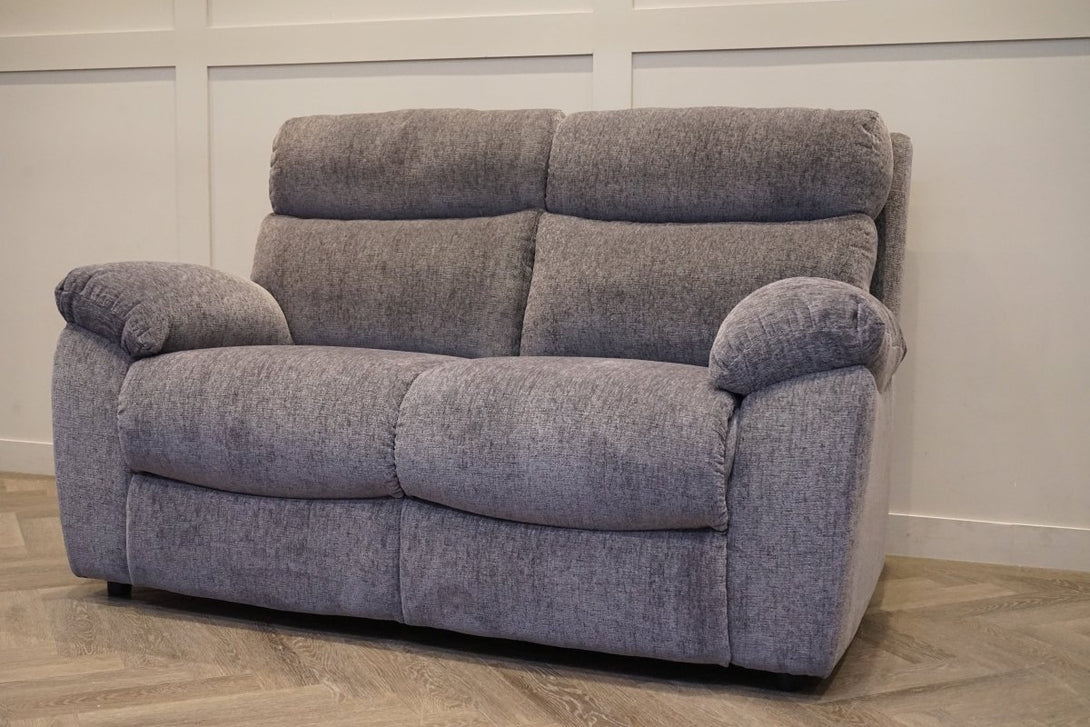 Cloud 3 + 2 Seater Sofa Set, Chenille Dark Grey