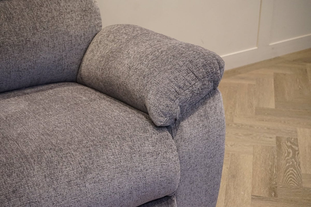 Cloud 3 + 2 Seater Sofa Set, Chenille Dark Grey
