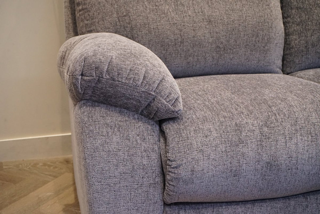 Cloud 3 + 2 Seater Sofa Set, Chenille Dark Grey