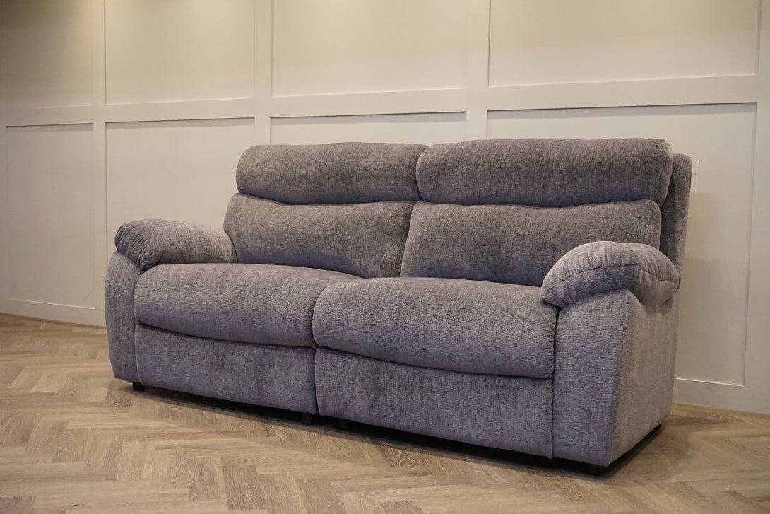 Cloud 3 Seater Sofa, Chenille Dark Grey