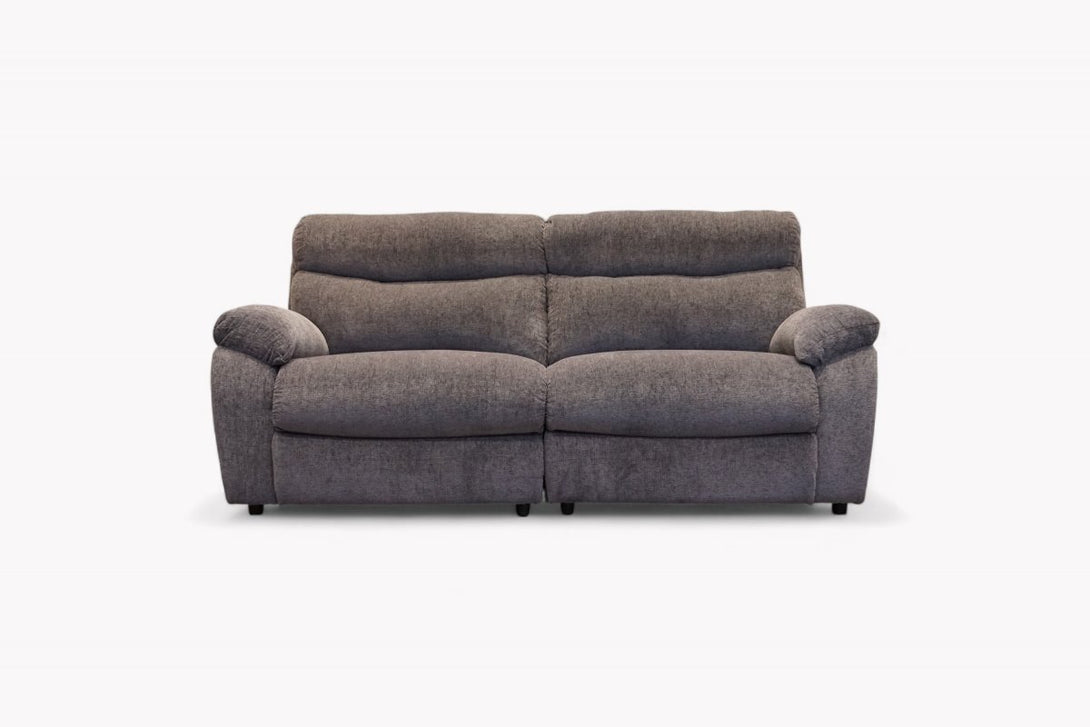 Cloud 3 Seater Sofa, Chenille Dark Grey