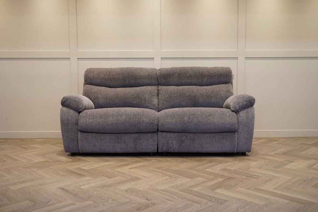 Cloud 3 Seater Sofa, Chenille Dark Grey