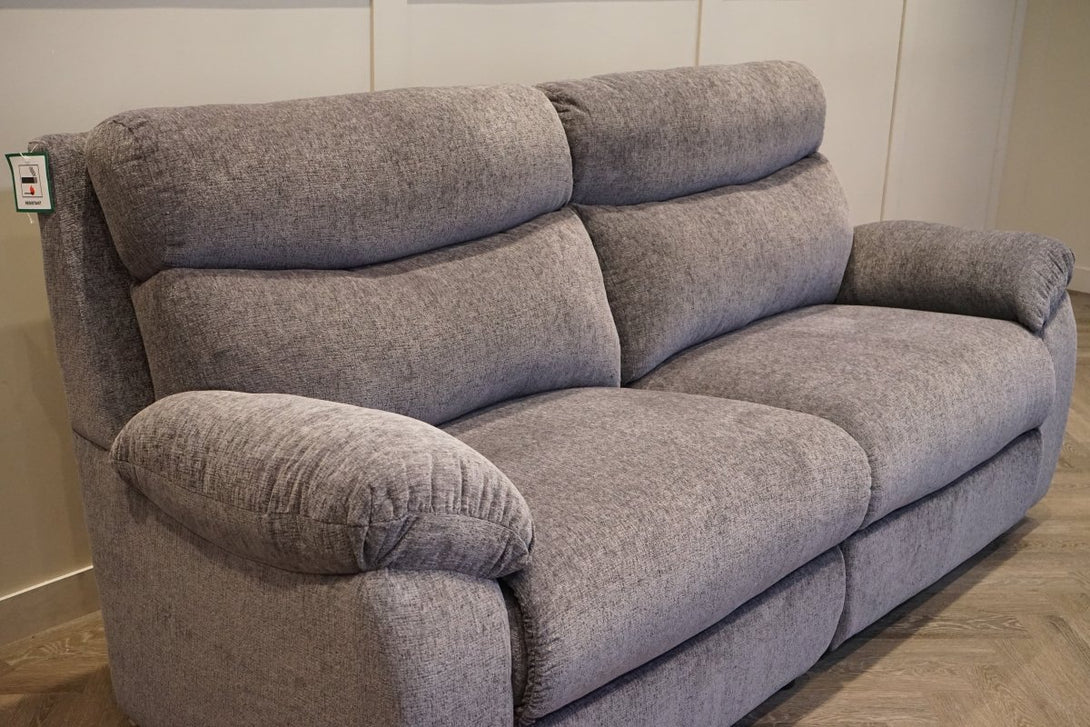 Cloud 3 Seater Sofa, Chenille Dark Grey
