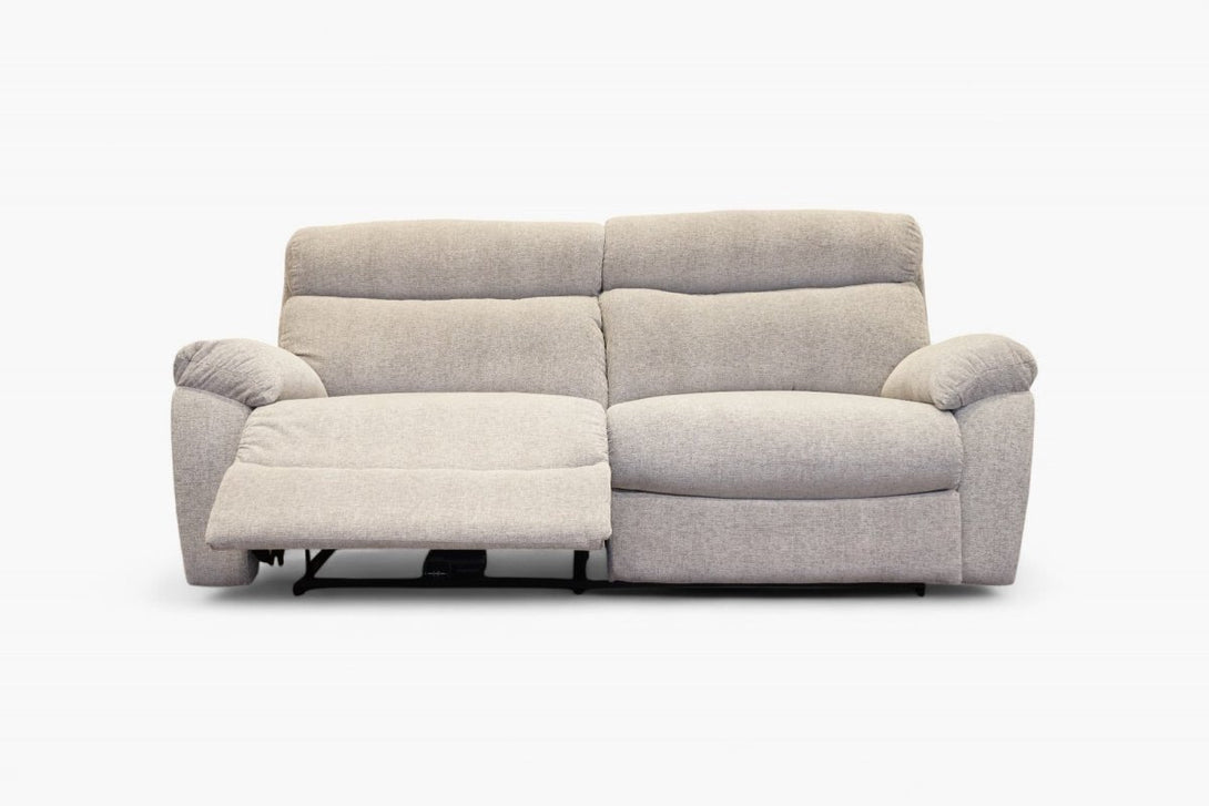 Cloud 3 Seater Sofa, Chenille Silver