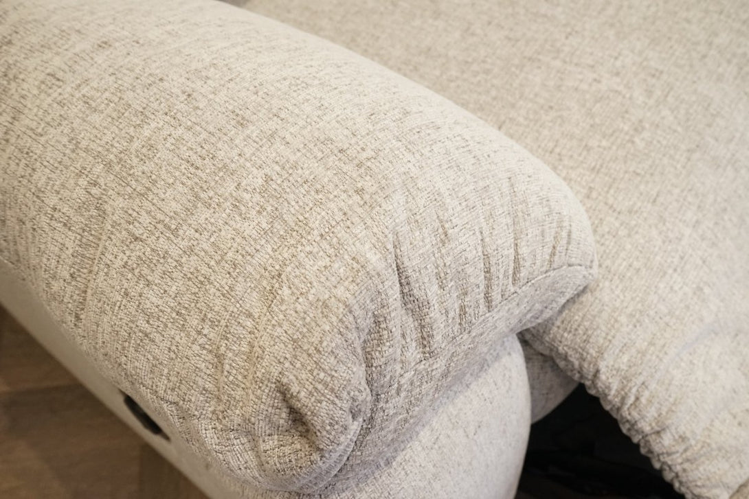Cloud 3 Seater Sofa, Chenille Silver