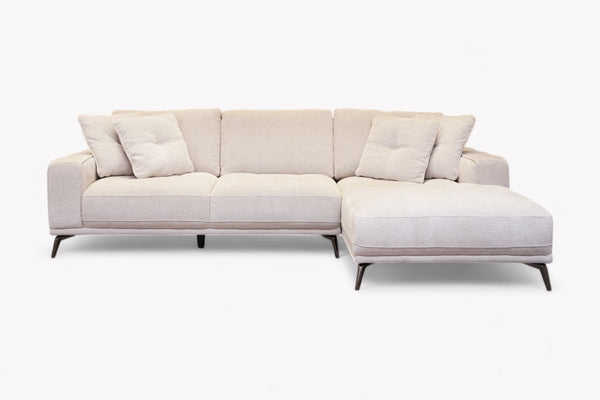 The Cloudstream RHF Corner Chaise, Cotton Cloud