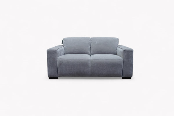 Como 2 Seater Fabric Sofa, Frost Grey