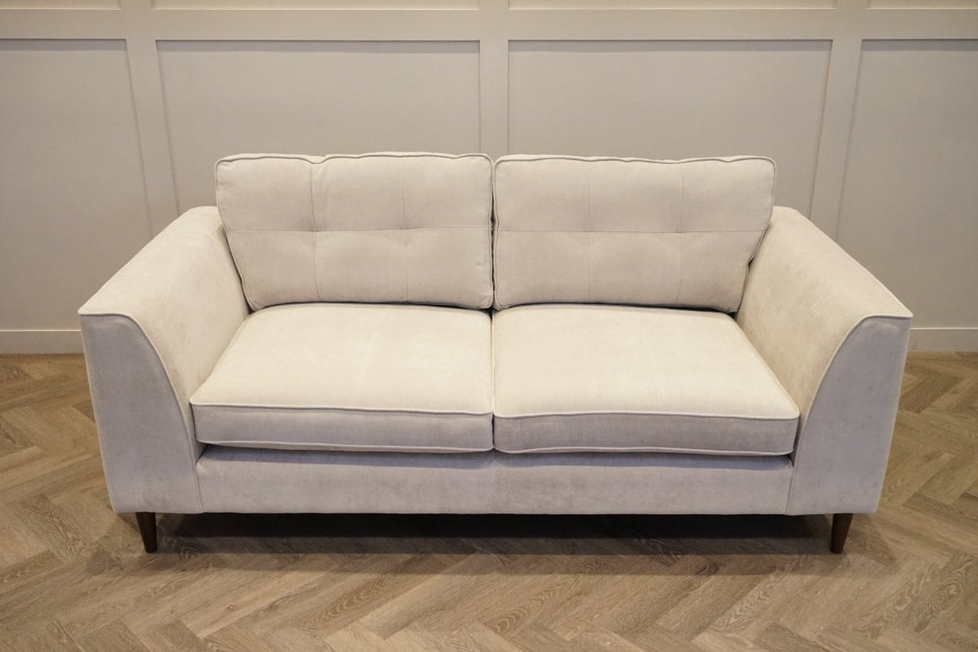 Conza Large 3 Seater Sofa, Aston Natural Linen