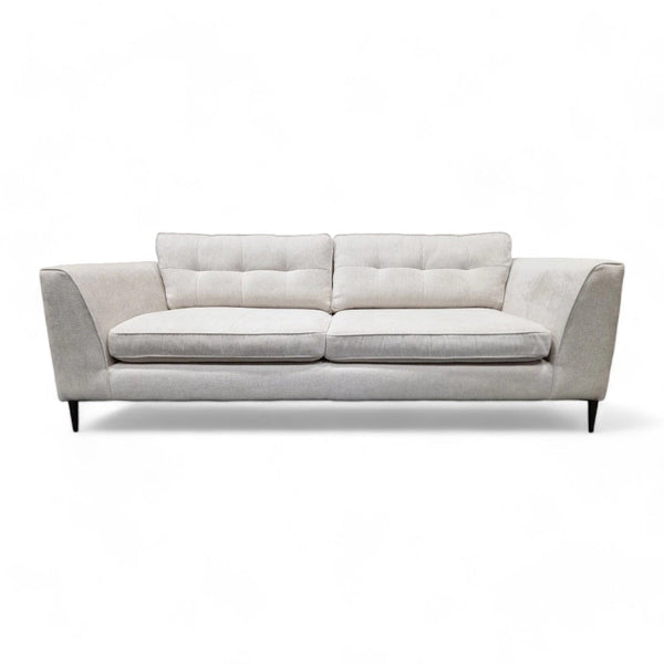 Conza Large 4 Seater Fabric Sofa, Watson Mist
