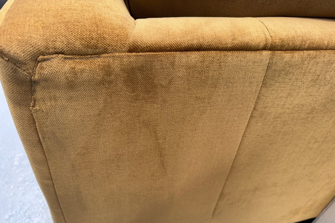 Conza Large Pillow Back Sofa, Dusk Hydro Sunflower